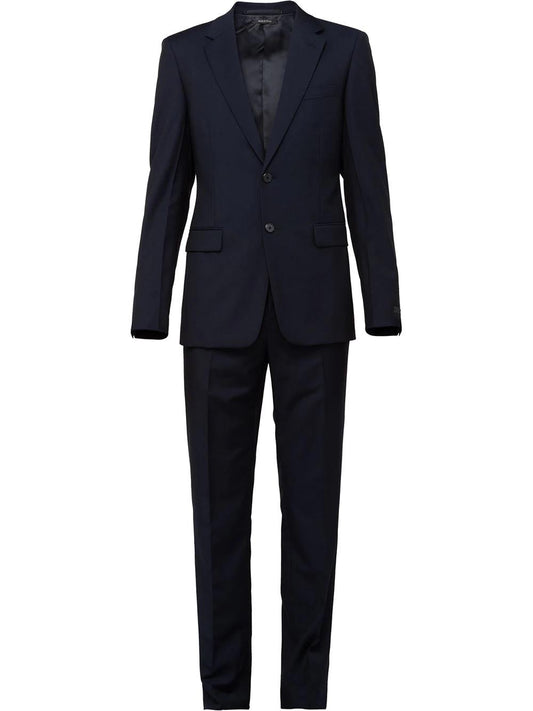 PRADA slim fit two piece suit