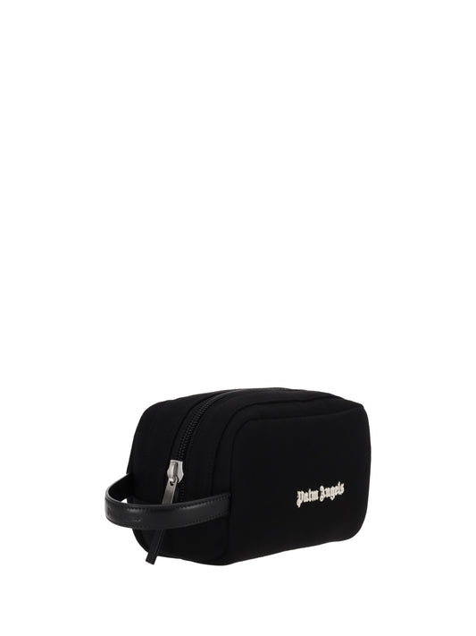 CLASSIC LOGO POUCH BLACK - OFF WHITE