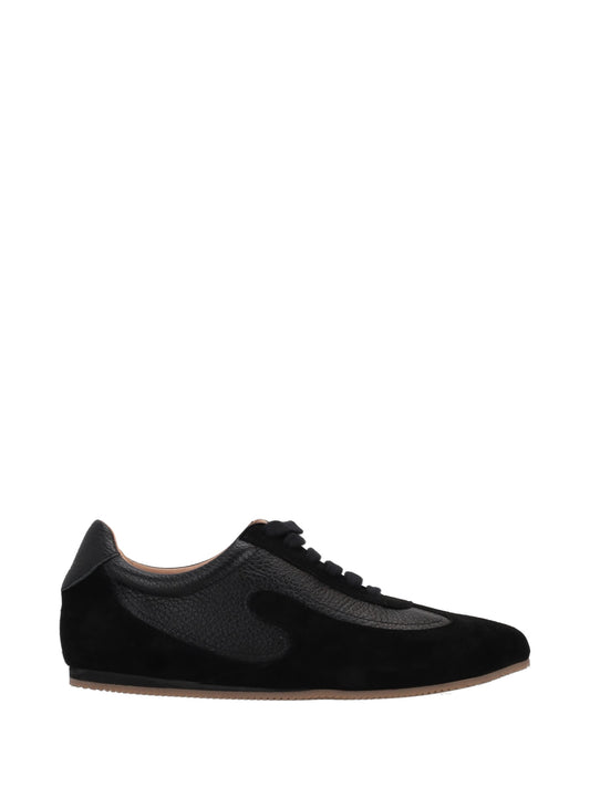 OBLIQUA SNEAKERS - Calfskin / Suede