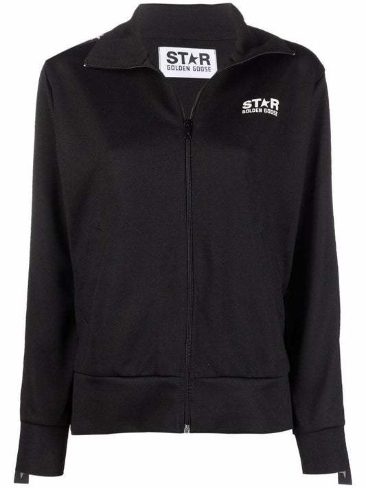 STAR/ W'S ZIPPED TRACK JACKET DENISE / TECHNICAL JERSEY/ LOGO STAR/ STRIP
