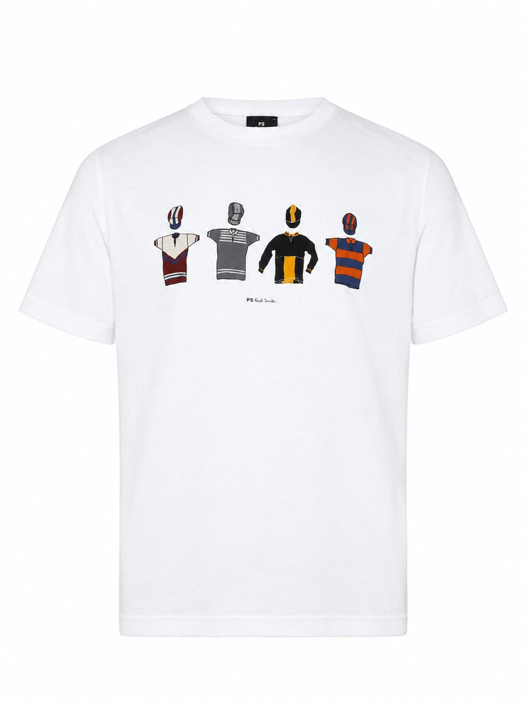 MENS REG FIT T SHIRT CYCLE JERSEY'S