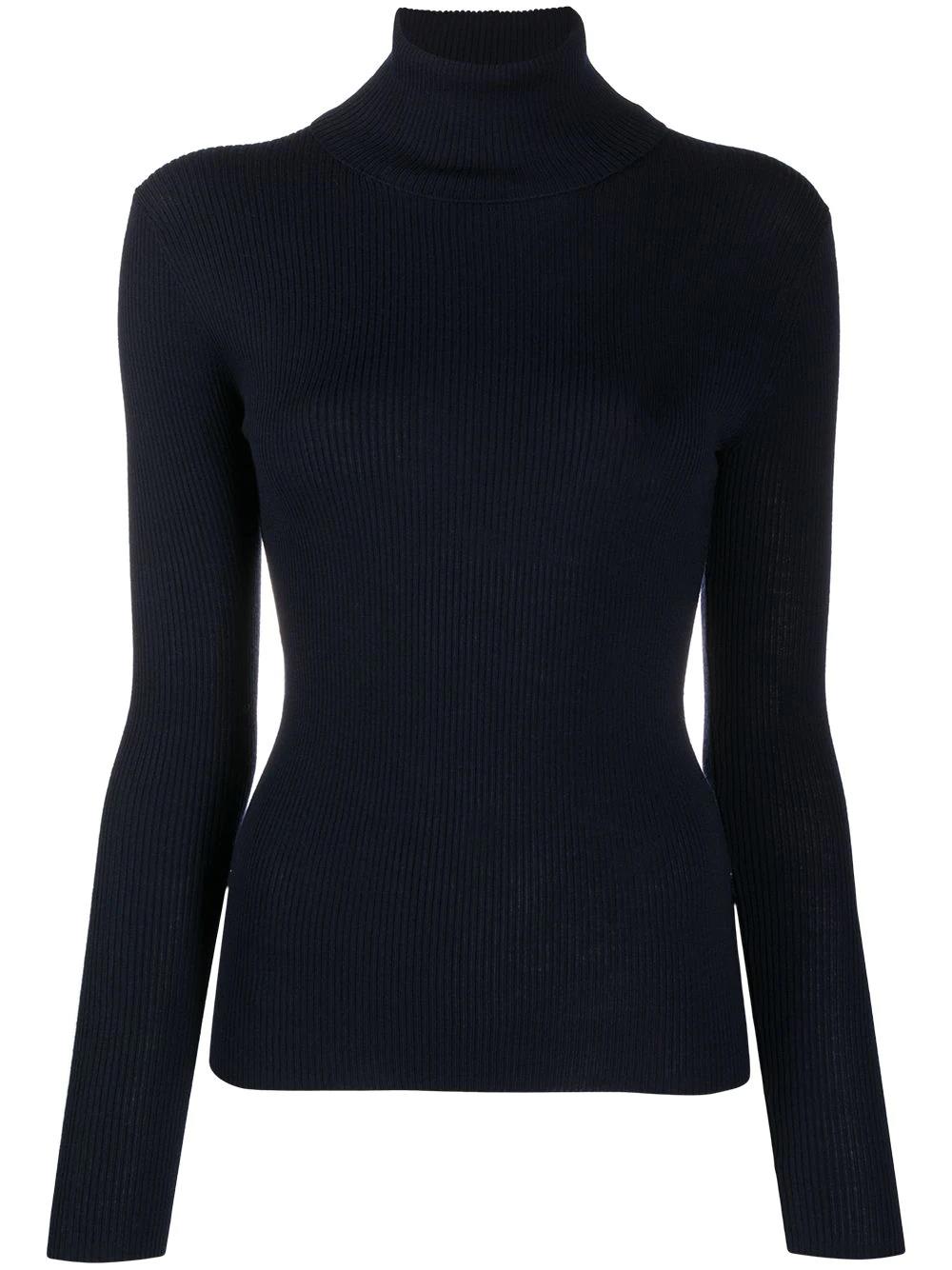 PAROSH Leila ribbed wool jumper