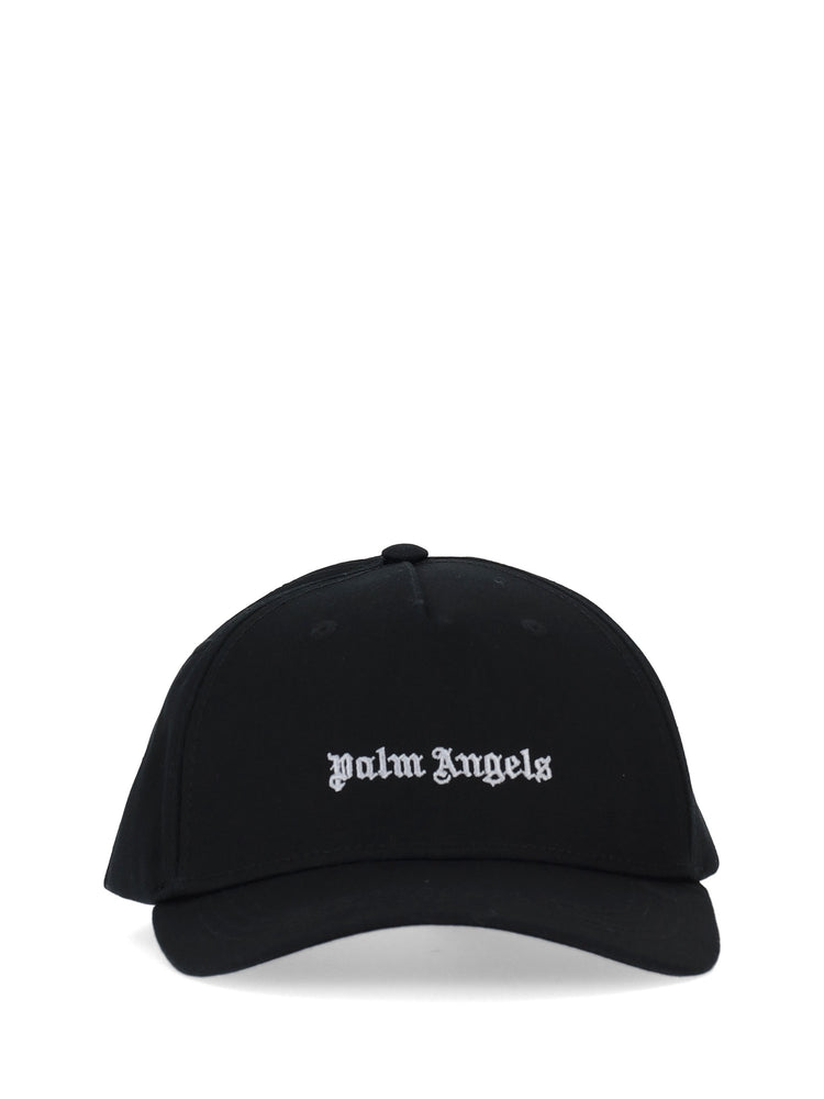 CLASSIC LOGO CAP BLACK OFF WHITE