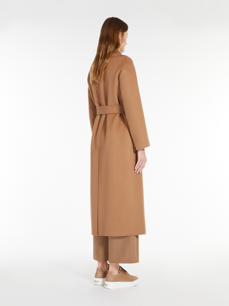 Poldo belted wool coat