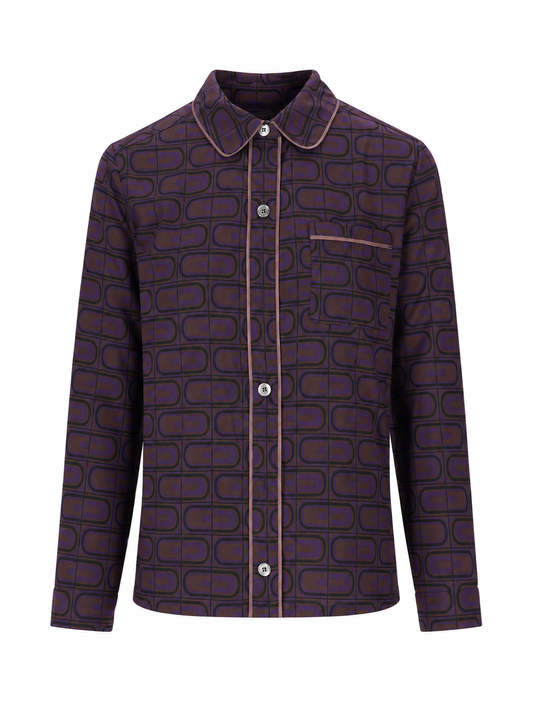 LAURA URBINATI PIGIAMA SHIRT