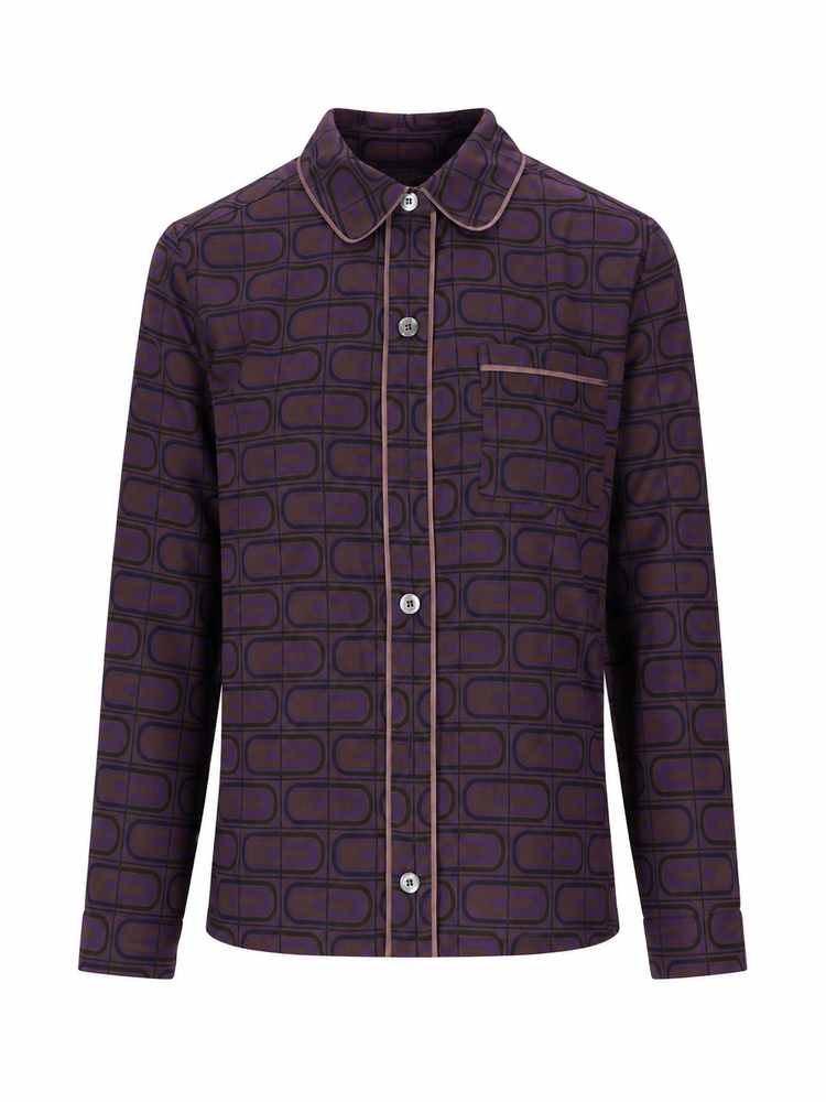 LAURA URBINATI PIGIAMA SHIRT