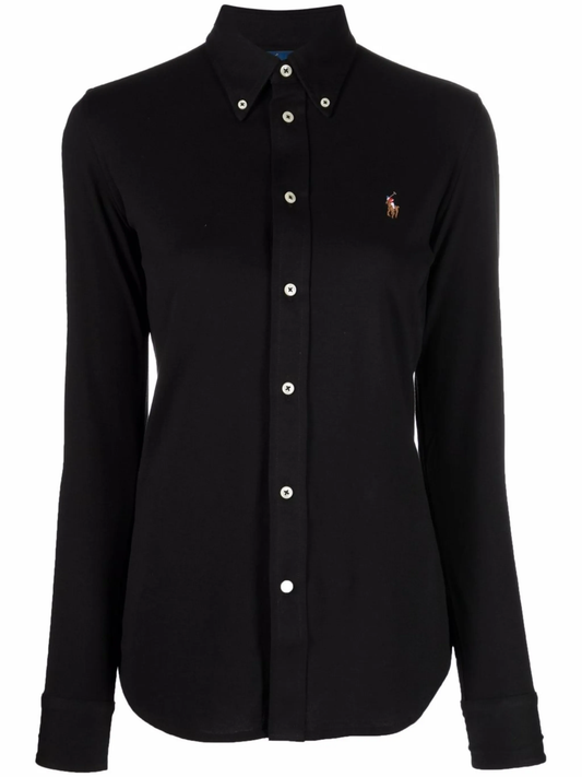 Heidi embroidered oxford shirt