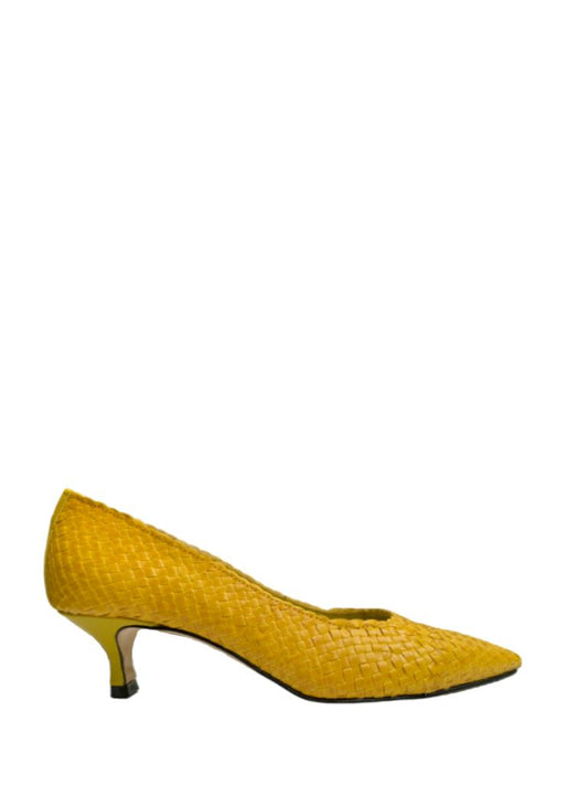 Carol woven pumps