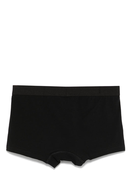 logo-waistband boxers