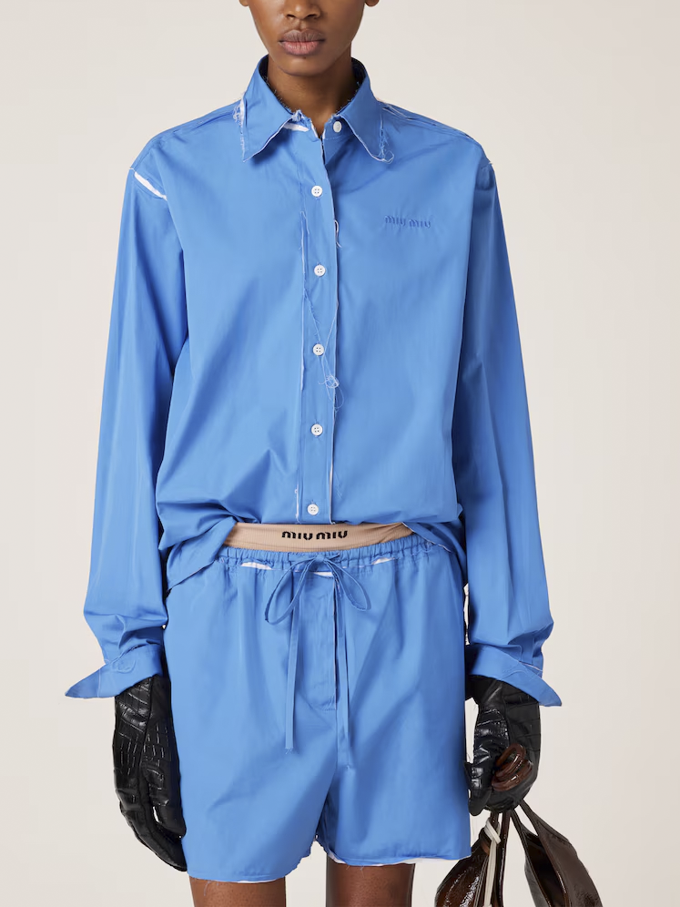 poplin shirt