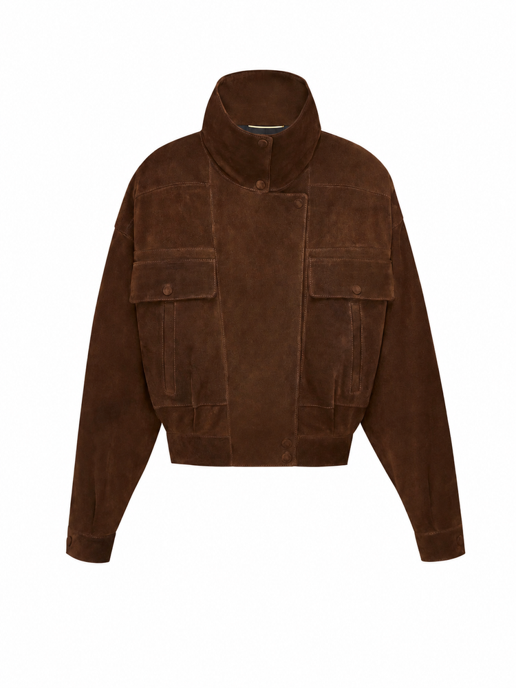 BLOUSON BOXY