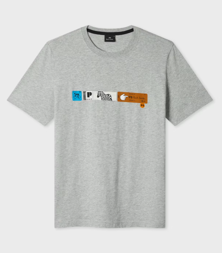 MENS REG FIT T SHIRT STRIP