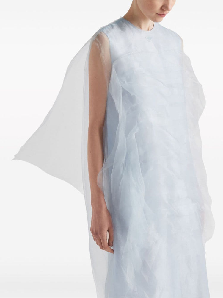 technical voile dress