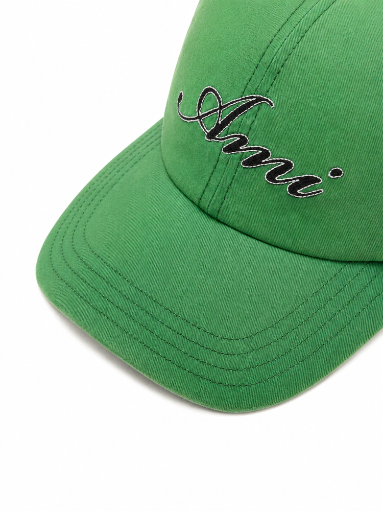 AMI EMBROIDERY CAP