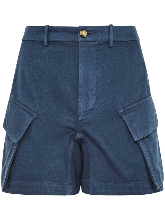 cargo twill shorts