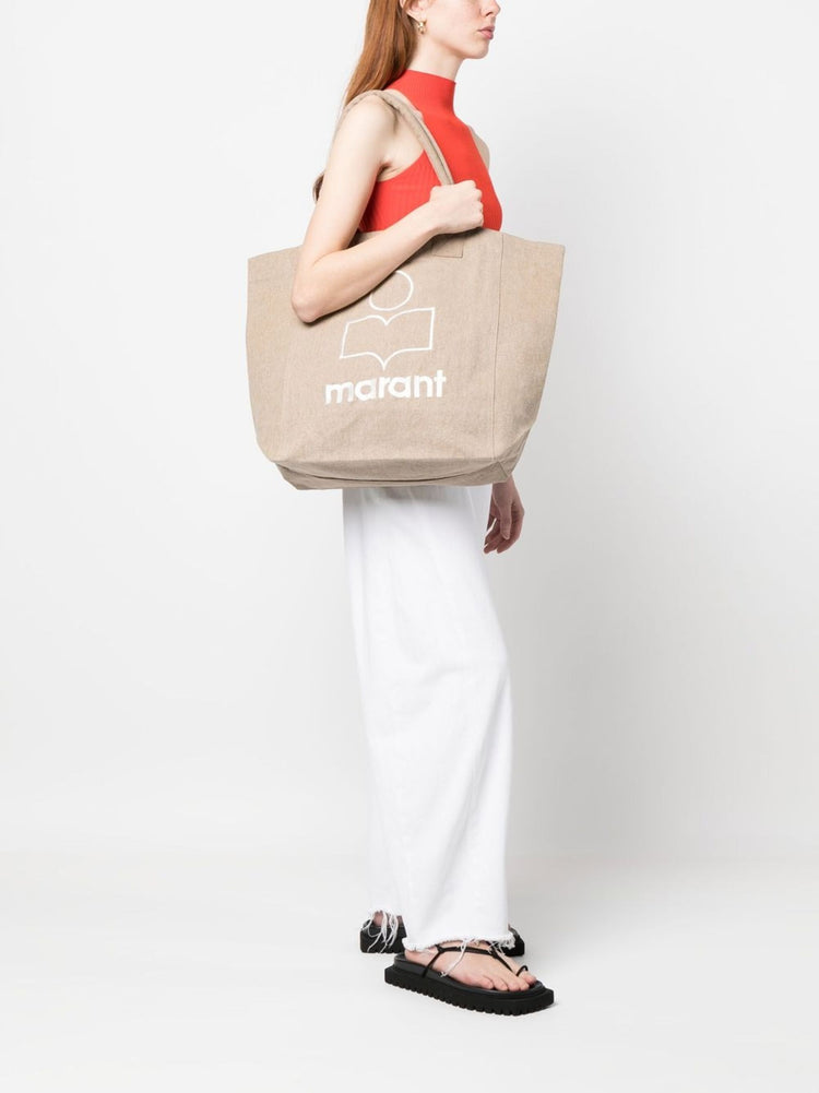 Yenky Canvas logo tote bag