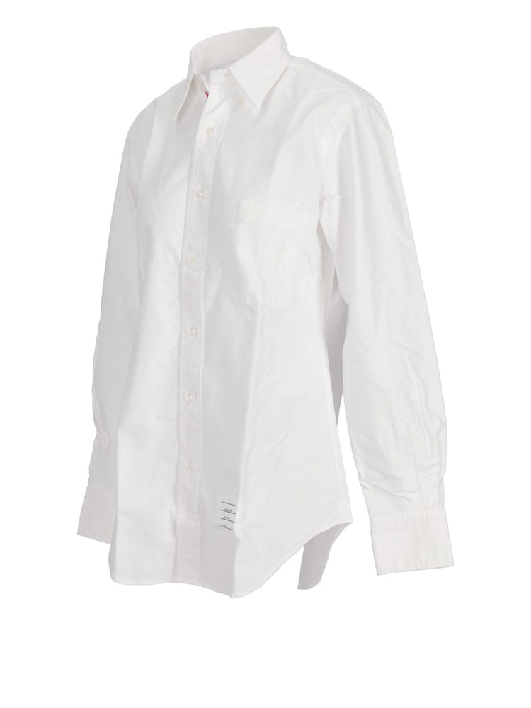 CLASSIC L/S BD PC SHIRT W/ CF GG PLACKET IN OXFORD