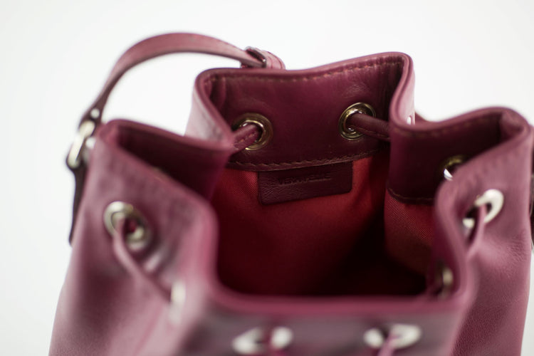 leather satchel bag