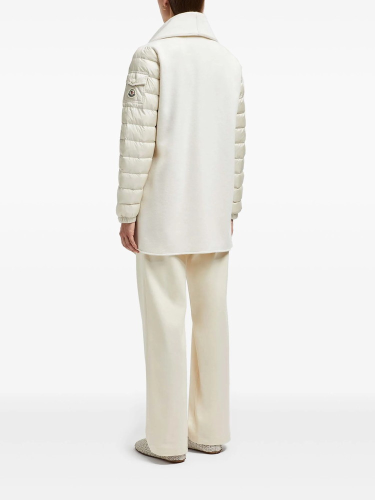 padded down cape