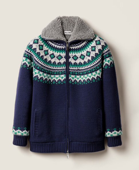 MAGLIERIA WOOL FAIRISLE F.3