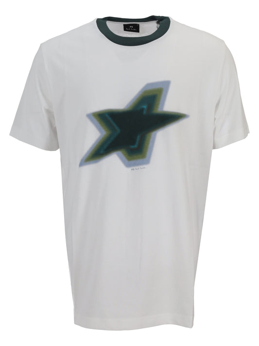 MENS REG FIT T SHIRT STAR