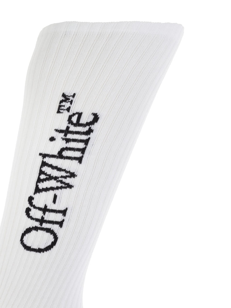 logo cotton socks