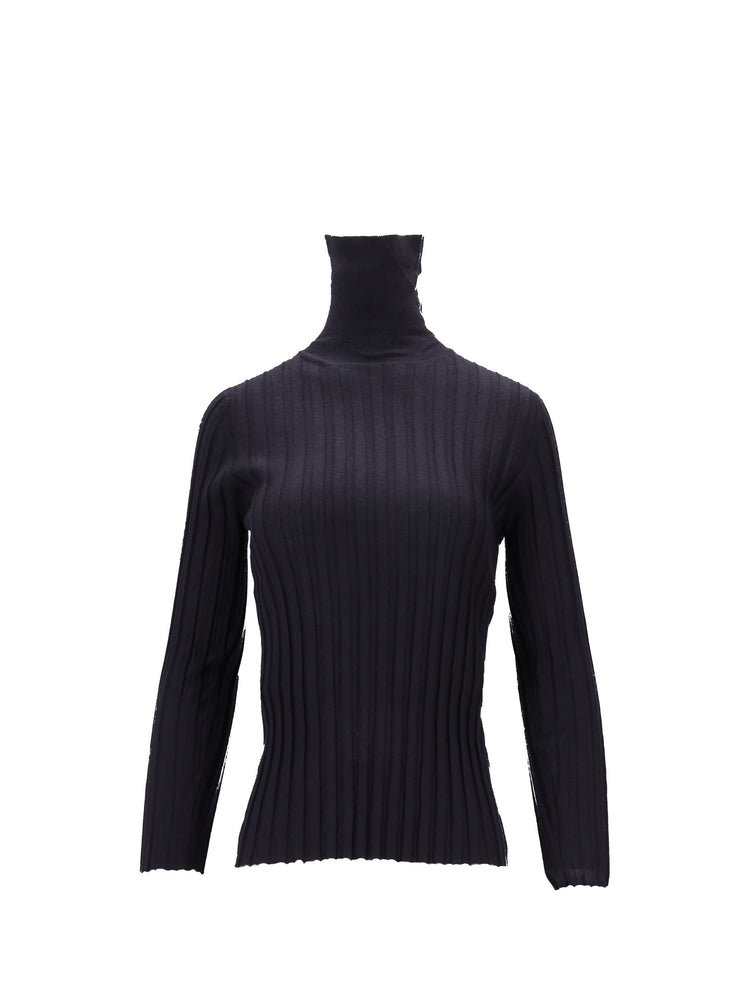 COLLO ALTO Cashmere+seta