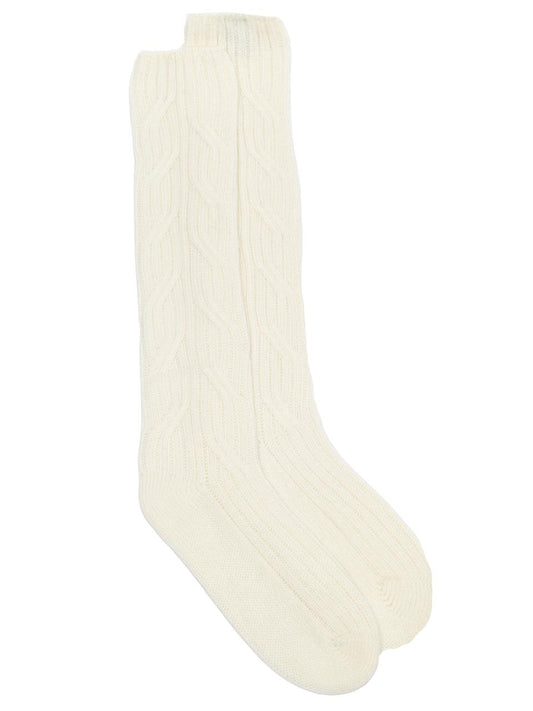 LA ROSE knitted socks