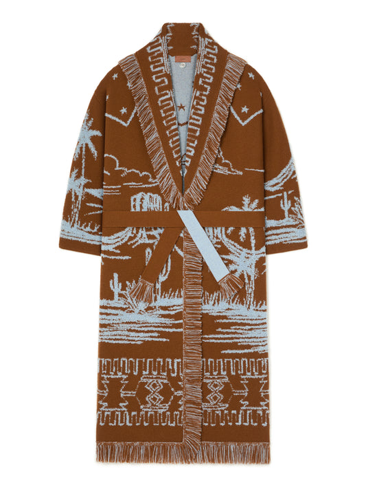 CANYON SPIRIT COAT TABACCO/ONDA
