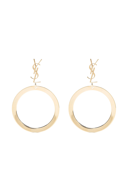 YSL Cassandre drop earrings