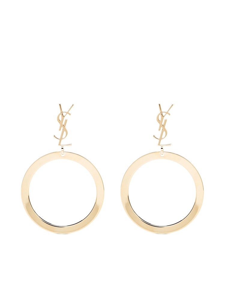 YSL Cassandre drop earrings