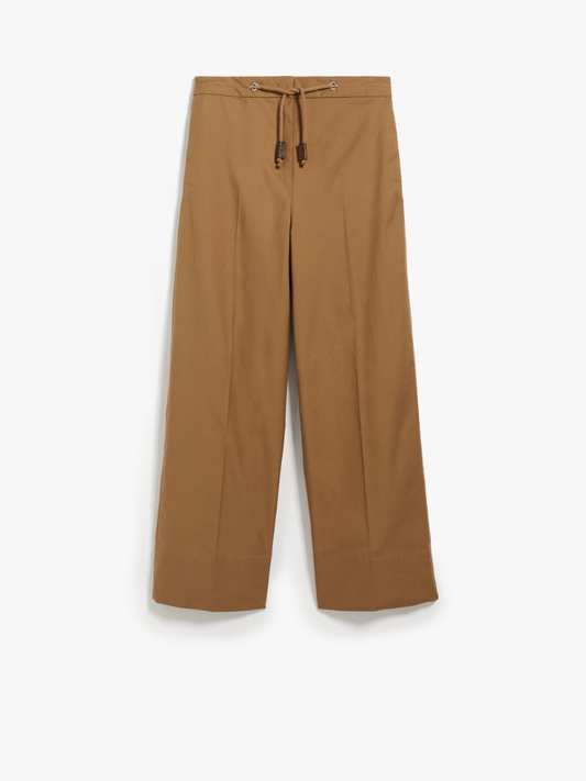 Ottavo waterproof twill trousers