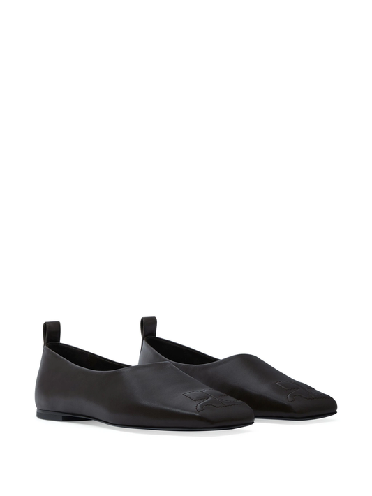 AC HERITAGE NAPPA LEATHER LOAFERS