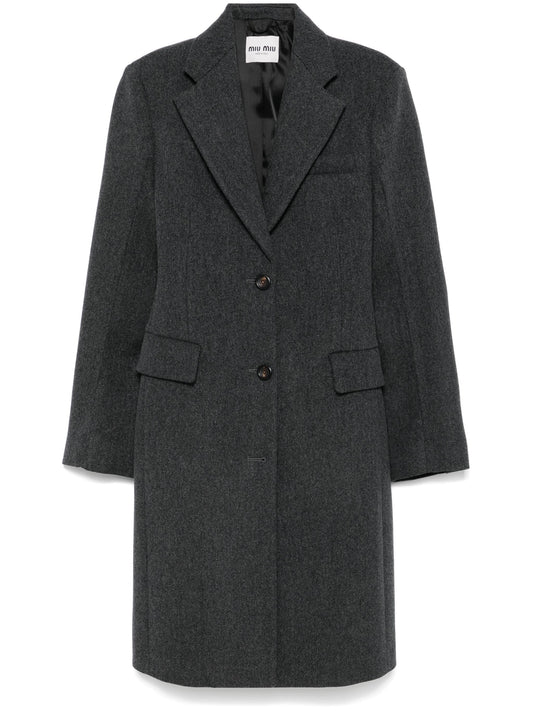 virgin-wool coat