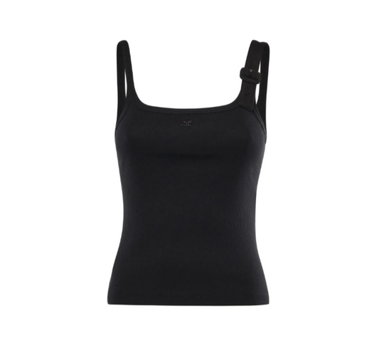 TANK TOP BUCKLE 90'S RIB