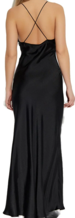 LAUREL DRESS - BLACK