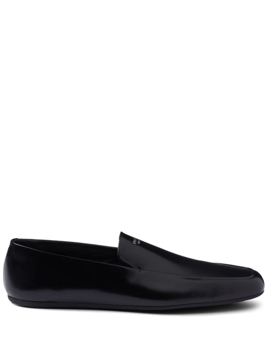 leather loafers