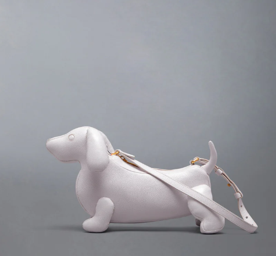 BABY HECTOR BAG IN PEBBLE GRAIN LEATHER