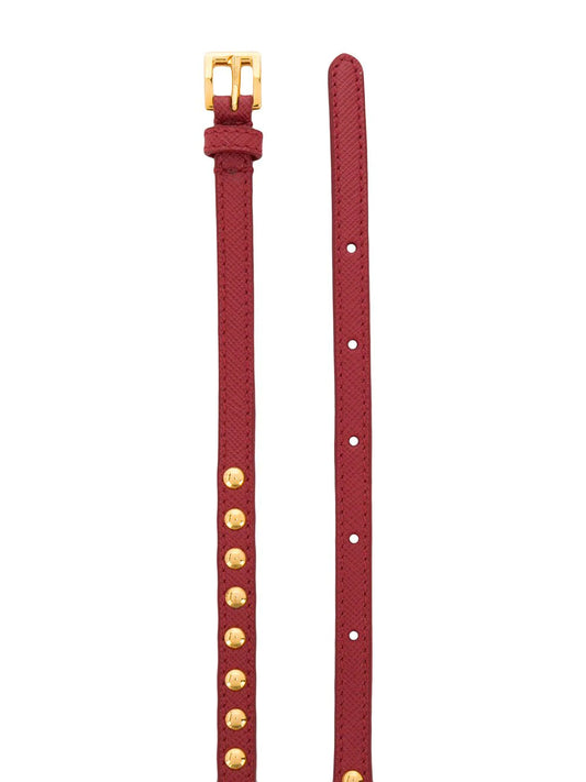 PRADA Stud detail belt