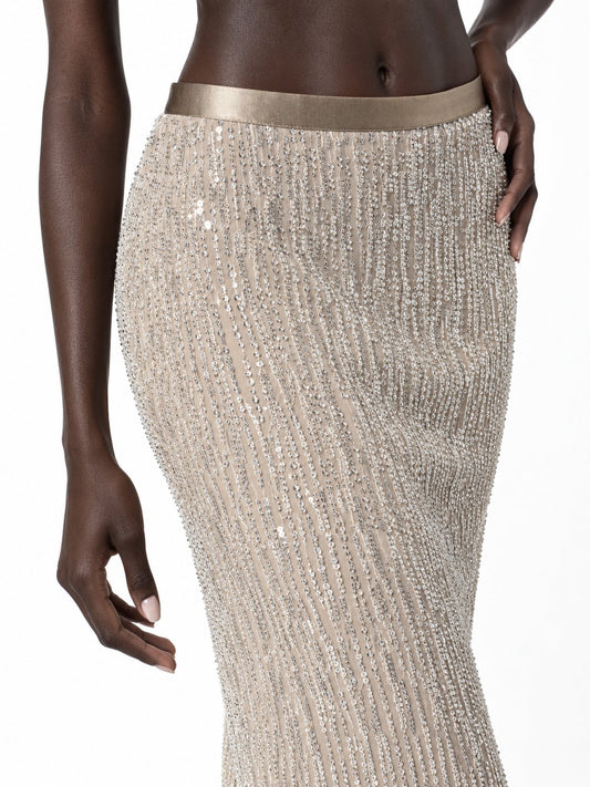 EMBROIDERED SKIRT
