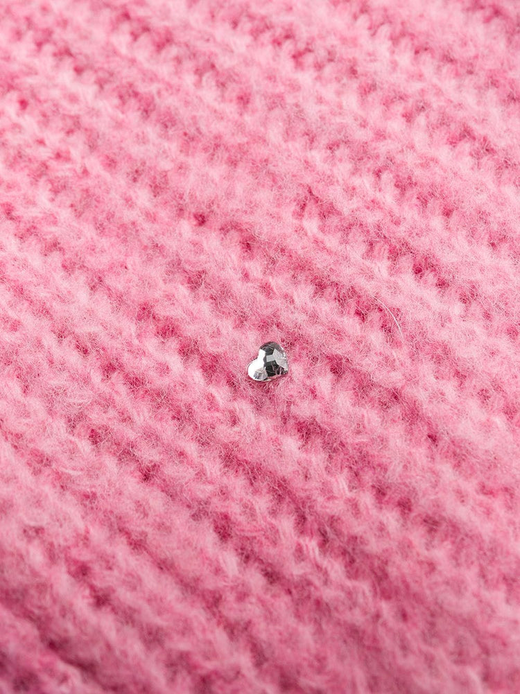 MSGM SWEATER KNIT PINK