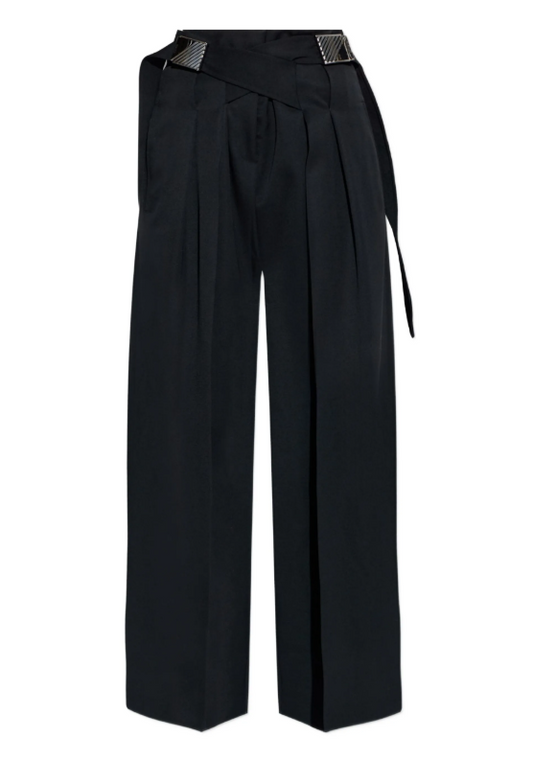 Long pant Wool gabardine