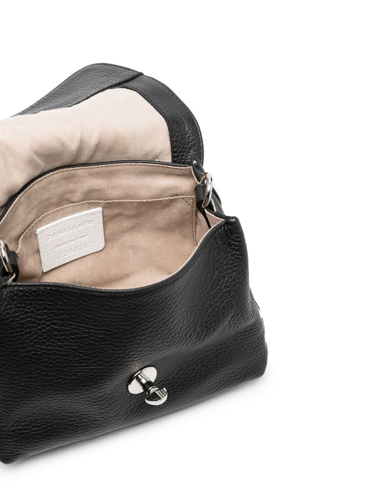 Postina leather baby tote bag