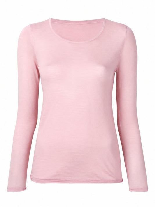 plain knitted top