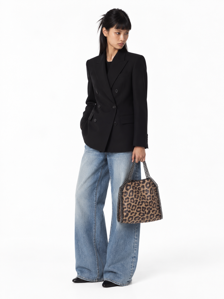 FALABELLA MINI BAG ECO SHAGGY