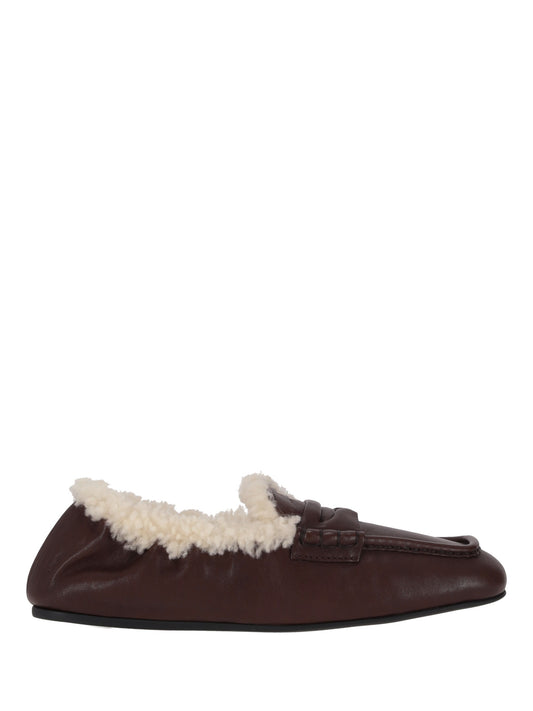 MOCASSINI NAPPA AVIATOR WINTER