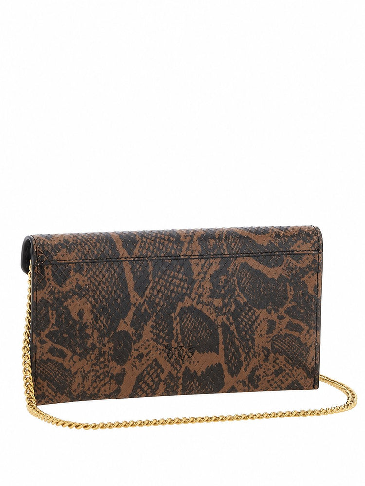 FLAT PURSE MINI WITH STUDS PYT