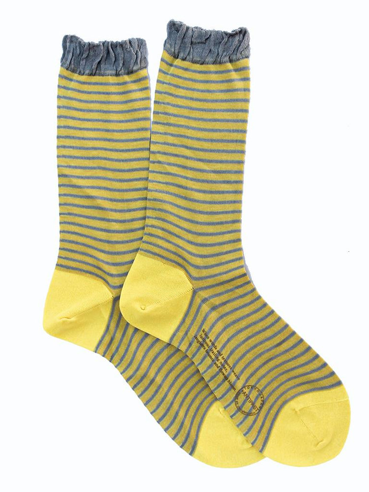 ANTIPAST striped socks