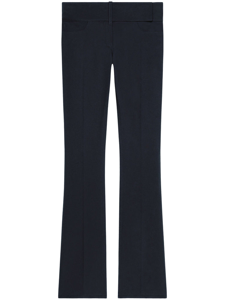 bootcut trousers