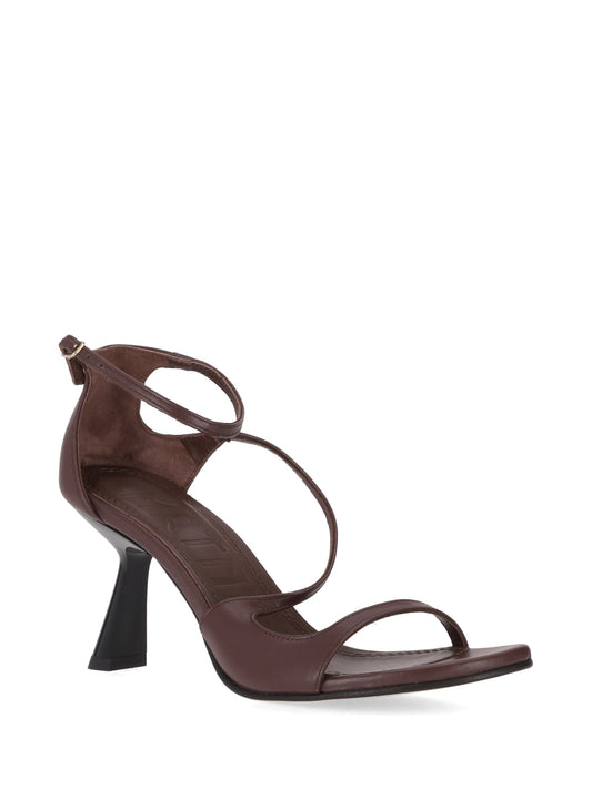 Dakota 70mm leather sandals